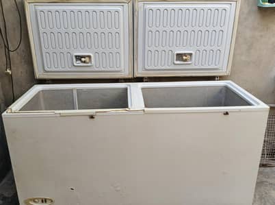 Double door freezer for sale