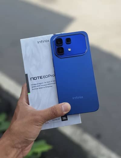 infinix note 60pro