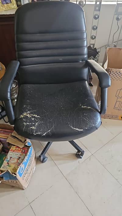 Revolving Office Chair