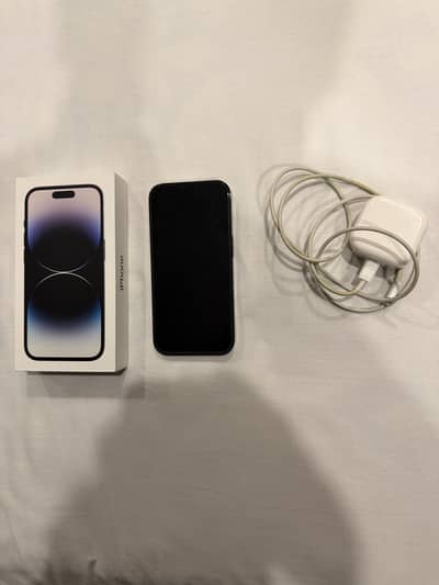 Apple iPhone 14 Pro, non PTA, 256gb