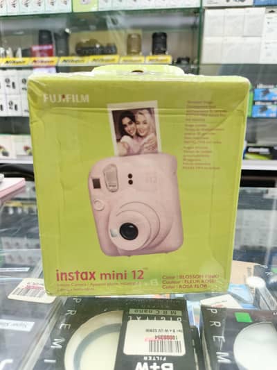 instax mini 12 Brand New box pack