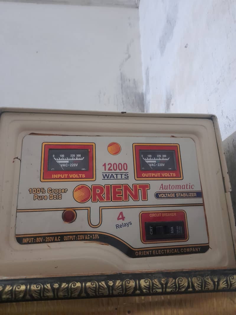 Orient stabliser 2