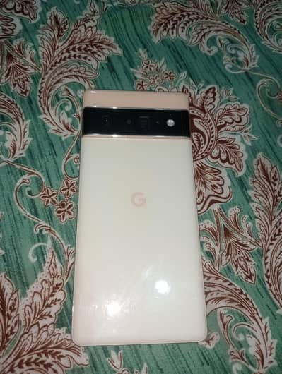 Google pixel 6 Pro 12/128 GB PTA APROOVED
