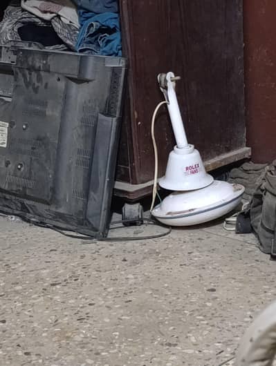 Rolex fan in running condition without sound