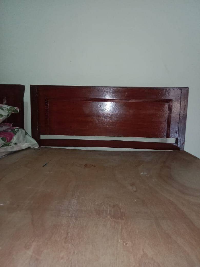 single bed without  mattress. 0