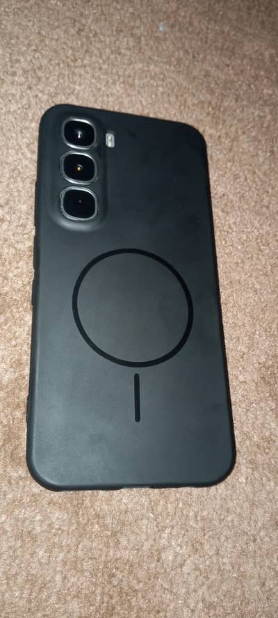 Infinix Hot 60 Pro 8/128 45W Charger Display Finger Lock