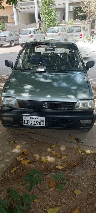 Suzuki Mehran 2014 Model