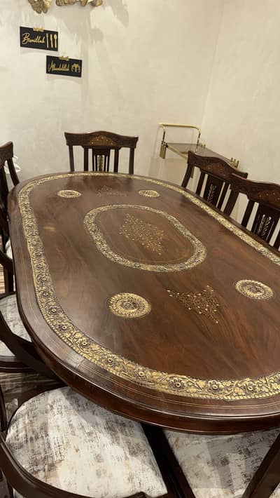 Dining table