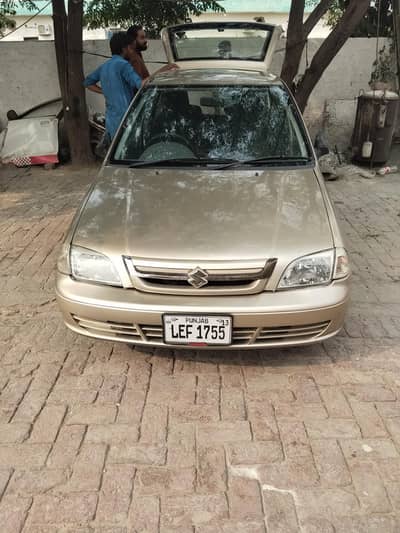 sell my cultus not accident but paint over all for look engine genuine