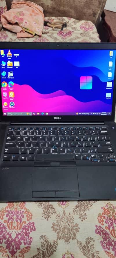 laptop dell latitude 7480