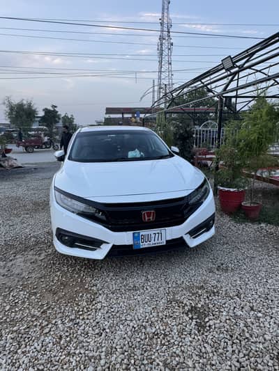 Honda civic UG 2016