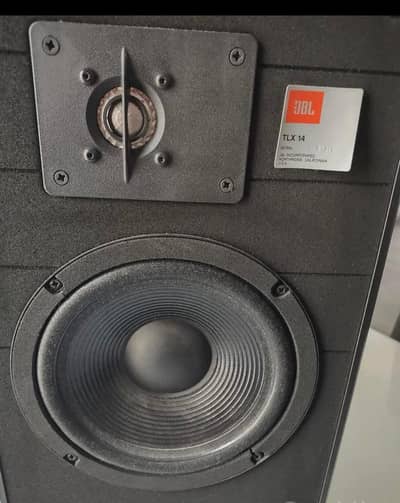 JBL TLX-18 floor standing speakers