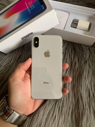 IPhone x pta approved 256 GB memory