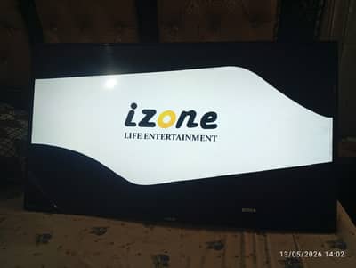 42” iZone LED TV Like New Urgent Sale Lahore