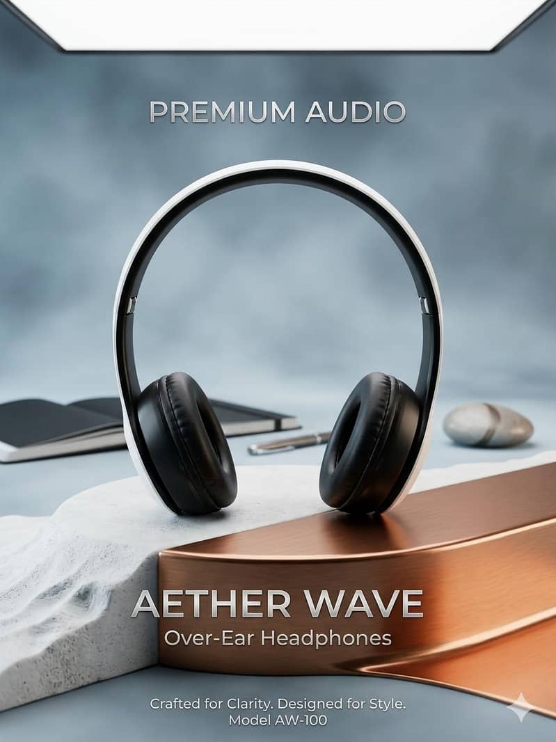 Wireless Bluetooth Headphone 1