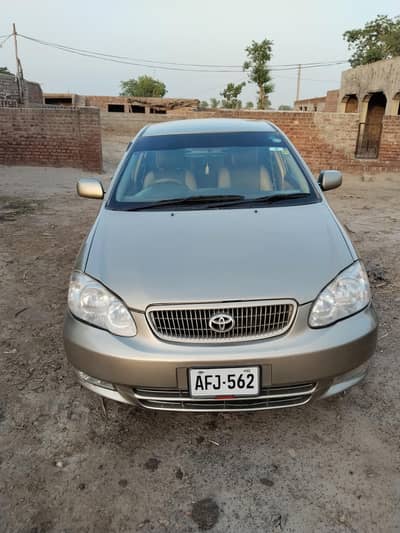 Toyota Corolla Se Saloon 2003 Model