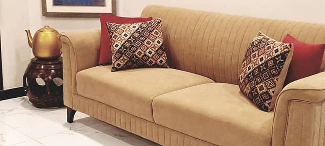 seven seater sofa brand new quality good