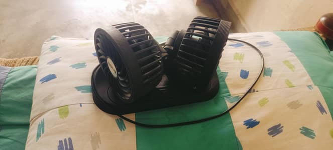car dashboard fan.