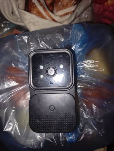 Wireless Door bell with camera and display best for office and house.