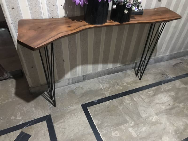 Console table 2