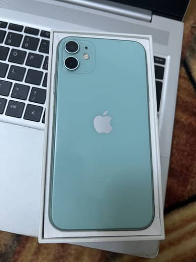Iphone11 PTA Approved With Box Charger.
