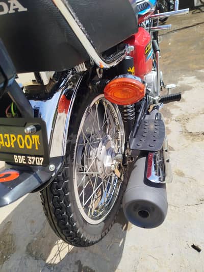 Honda CG 125 for sale urgent lush condition