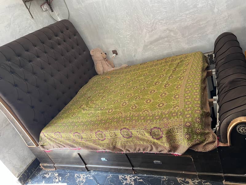 Bed set, King bed, double bed, 1