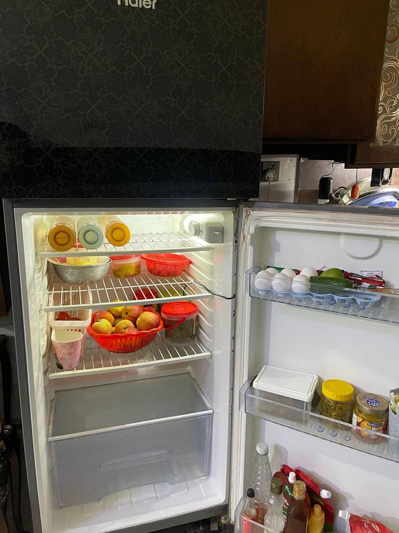 haier fridge 2