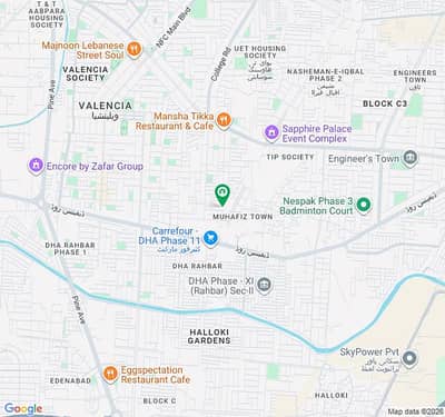 10 Marla plot for sale at ideal location & reasonable price, ready to build