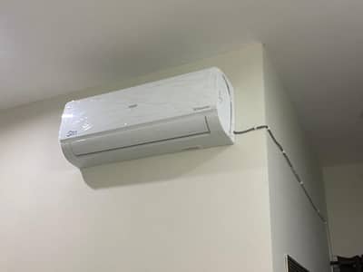 AC 1 Ton Haier inverter . contact number 03141826103