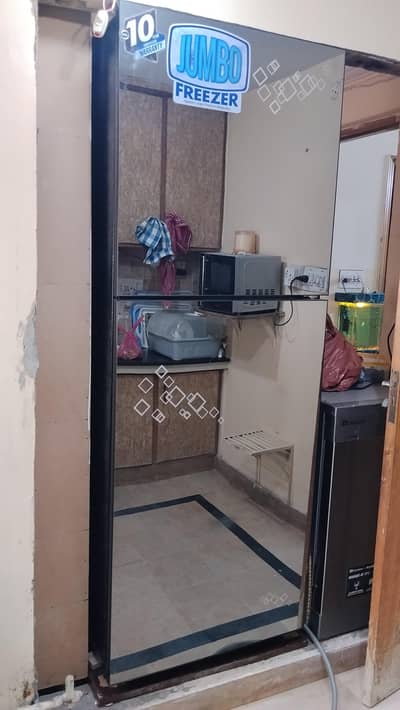 ​PEL Glass Door Fridge (Jumbo Freezer) – Brand New Condition