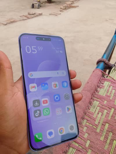 Infinix HOT 60 Pro plus edge display  exchange possible
