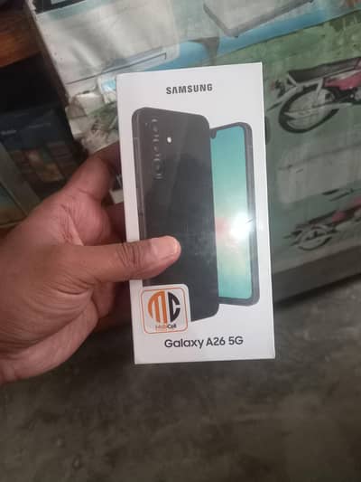 Brand new mobile  box pack not open