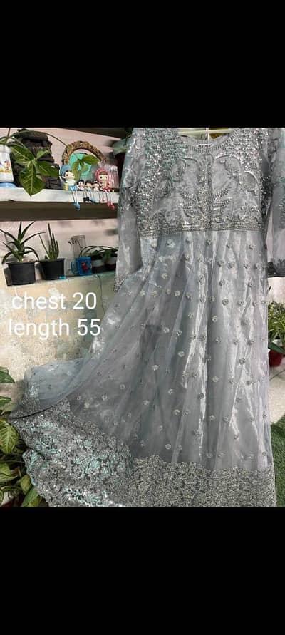 Branded frock