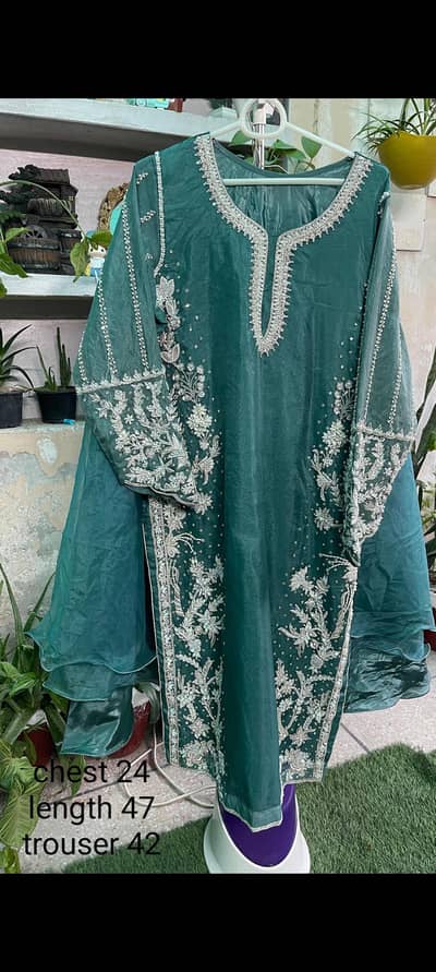 Branded heavy work dress