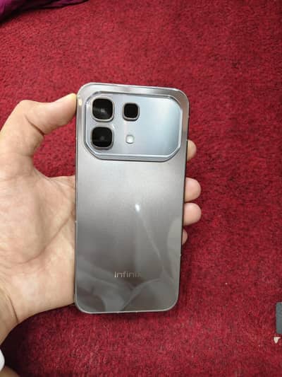 infnix note 60 pro  with box and charger all. 10by10