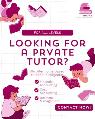 Home Tuition - Accounting & Business Management