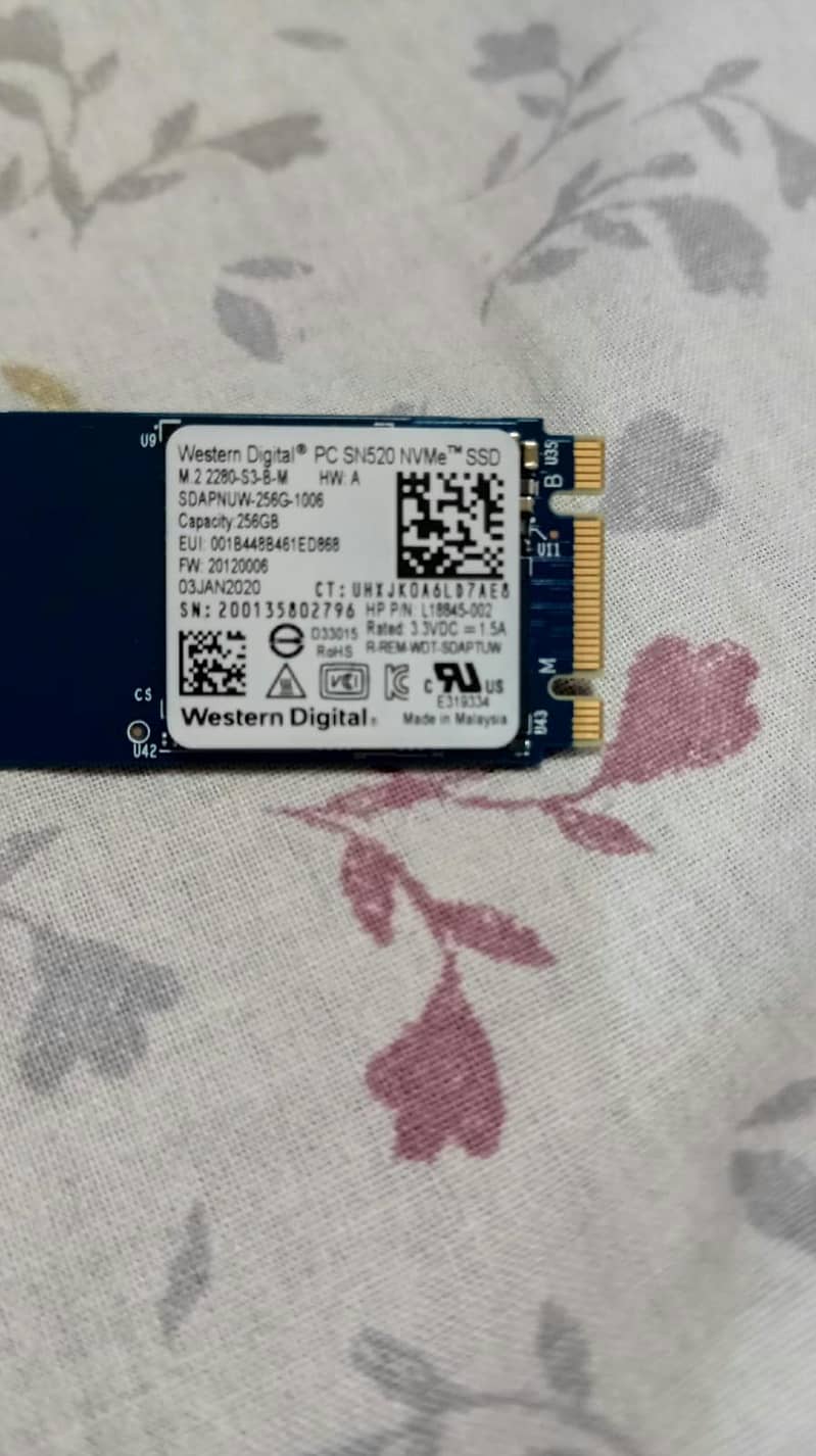 SSD & Ram 0