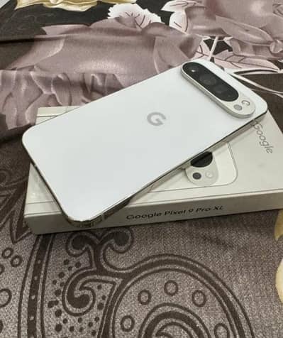 Google pixel 9 pro XL with complete box