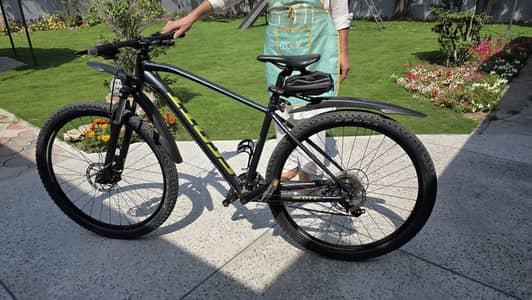 Scott Aspect Charcoal Grey bicycle