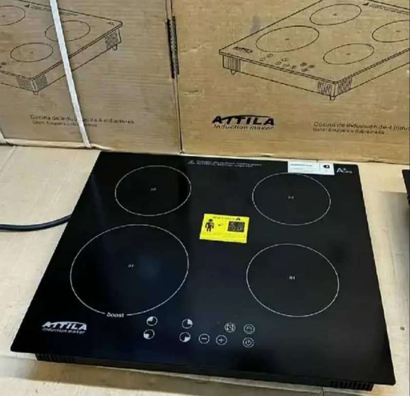 Soler electrical stove 2