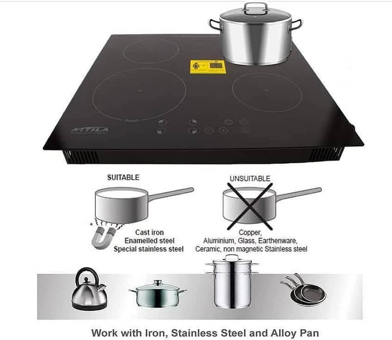 Soler electrical stove 4