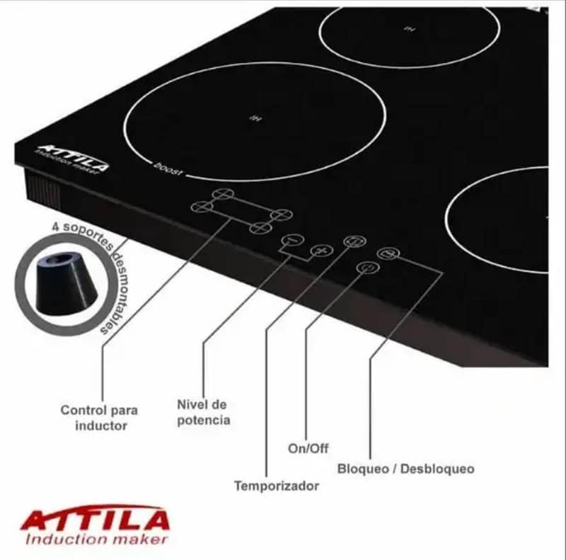 Soler electrical stove 5