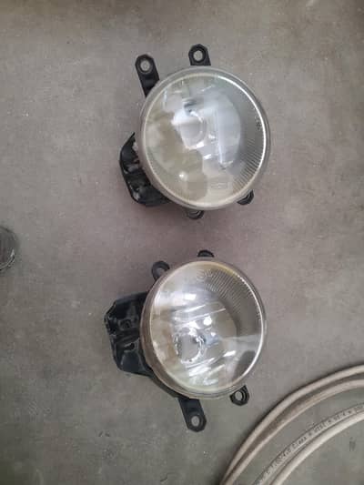 corolla Foog Lights