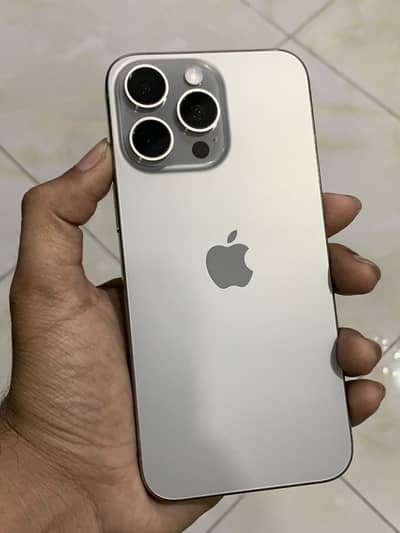 iPhone 15 pro max 256gb 93% health pta approved     11 12 13 14 16 17