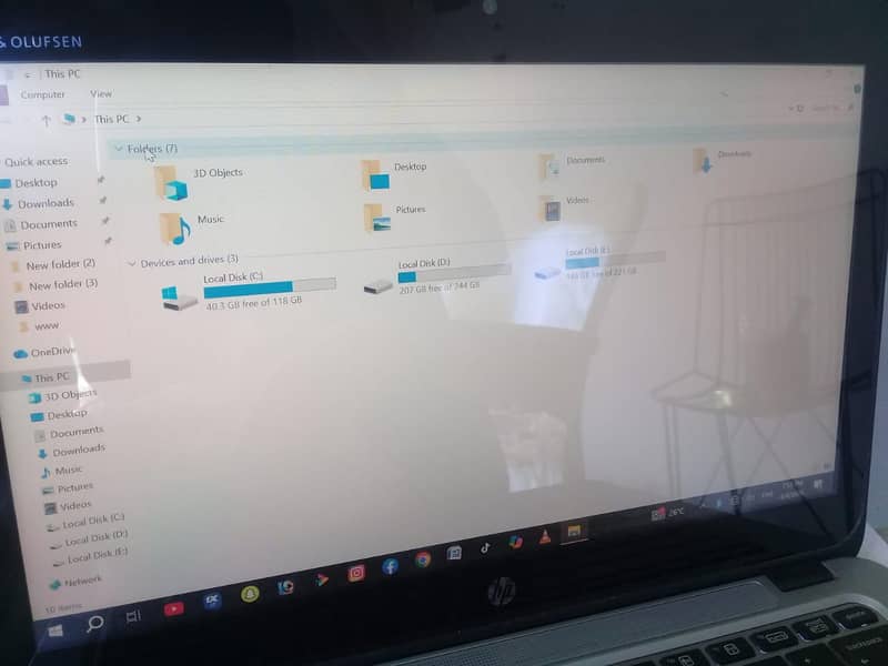 HP core i6 0