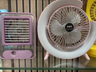 Portable Rechargeable Fan