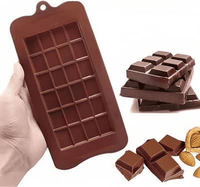 Silicon chocolate molds