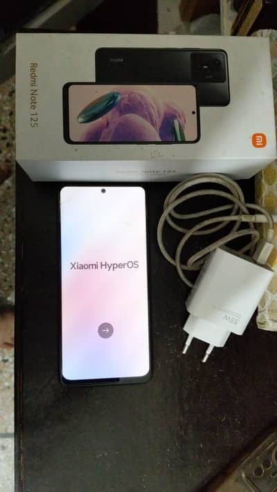 Xiaomi Note 12S