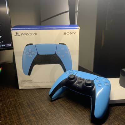 Dualsense Starlight Blue Controller